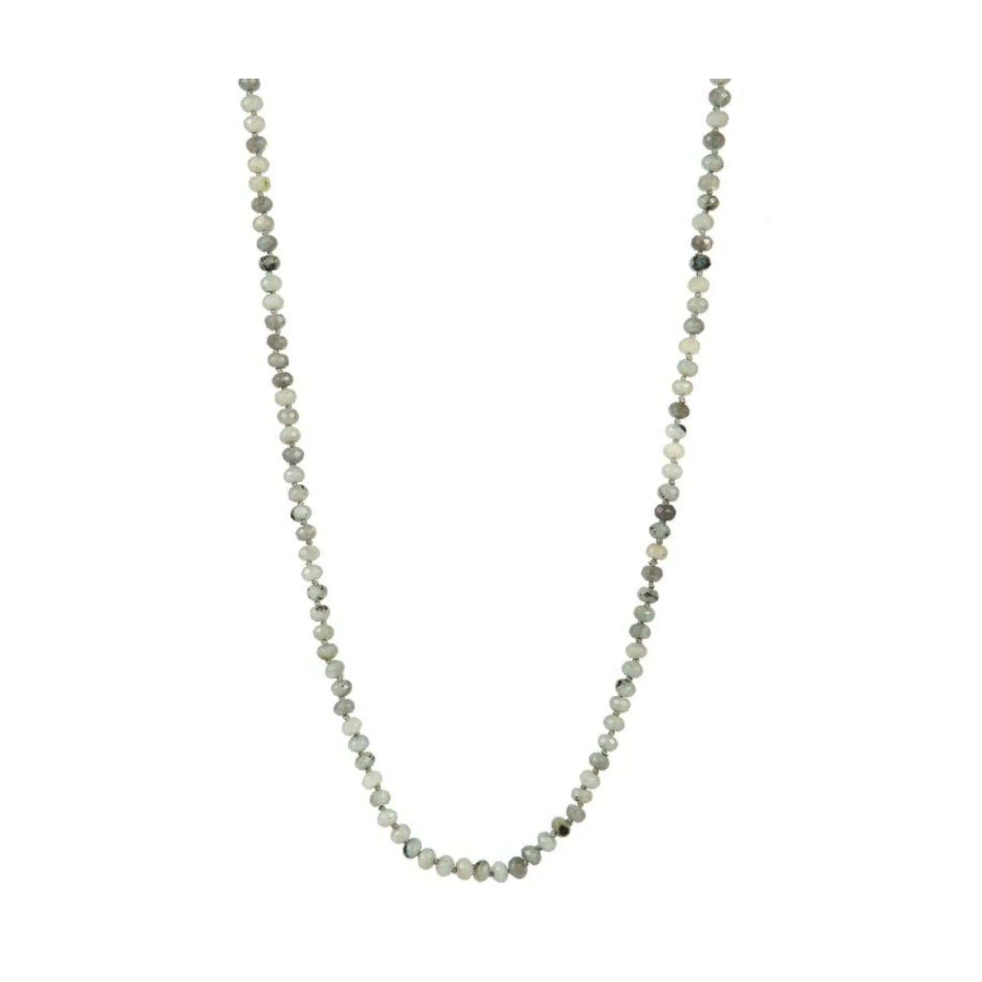 Labradorite Necklace 36" Long