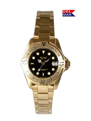 Ladies Admiral Classic 200M Black Dial Dress Watch #50274