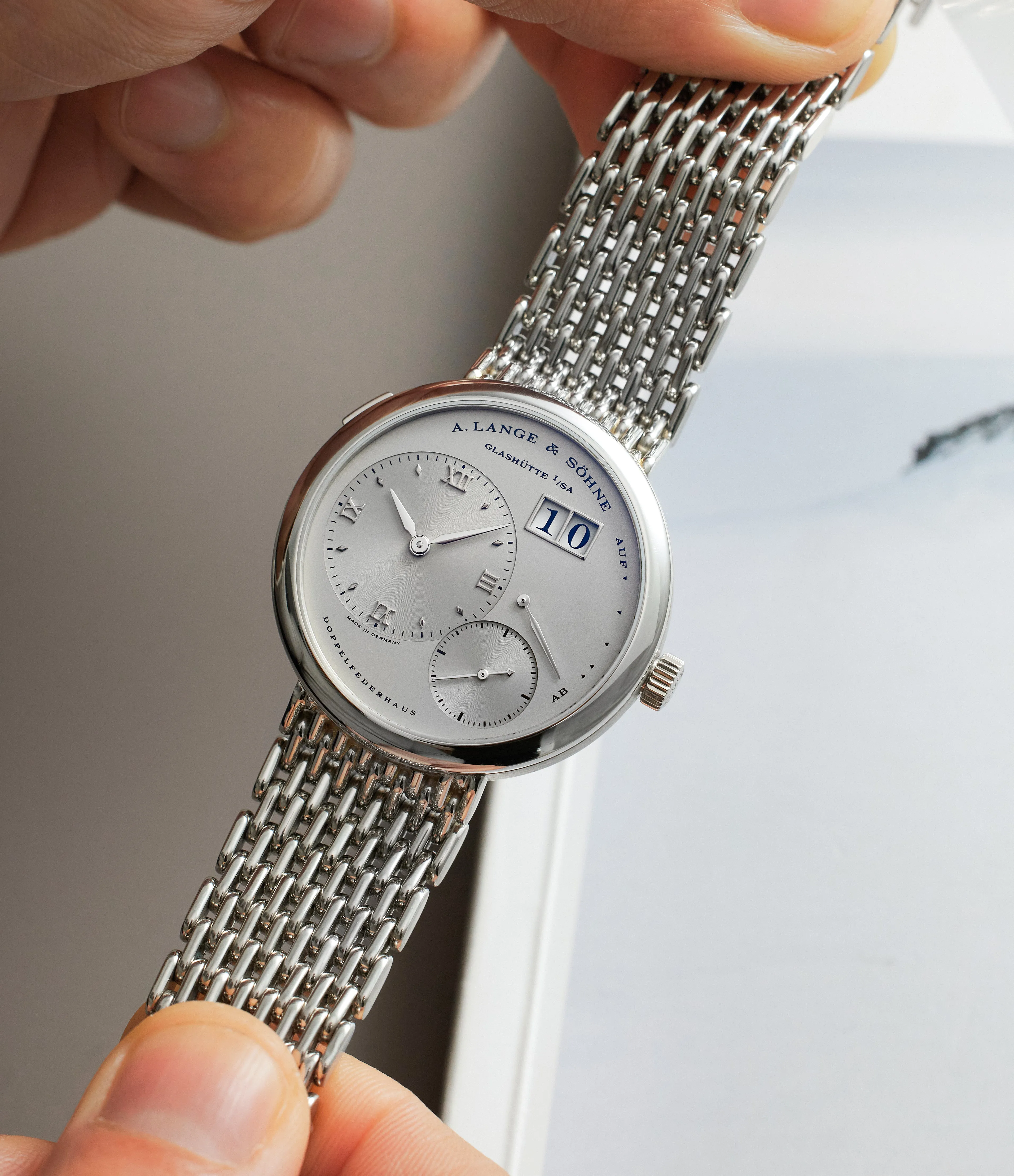 Lange 1 | 151.025 | Platinum