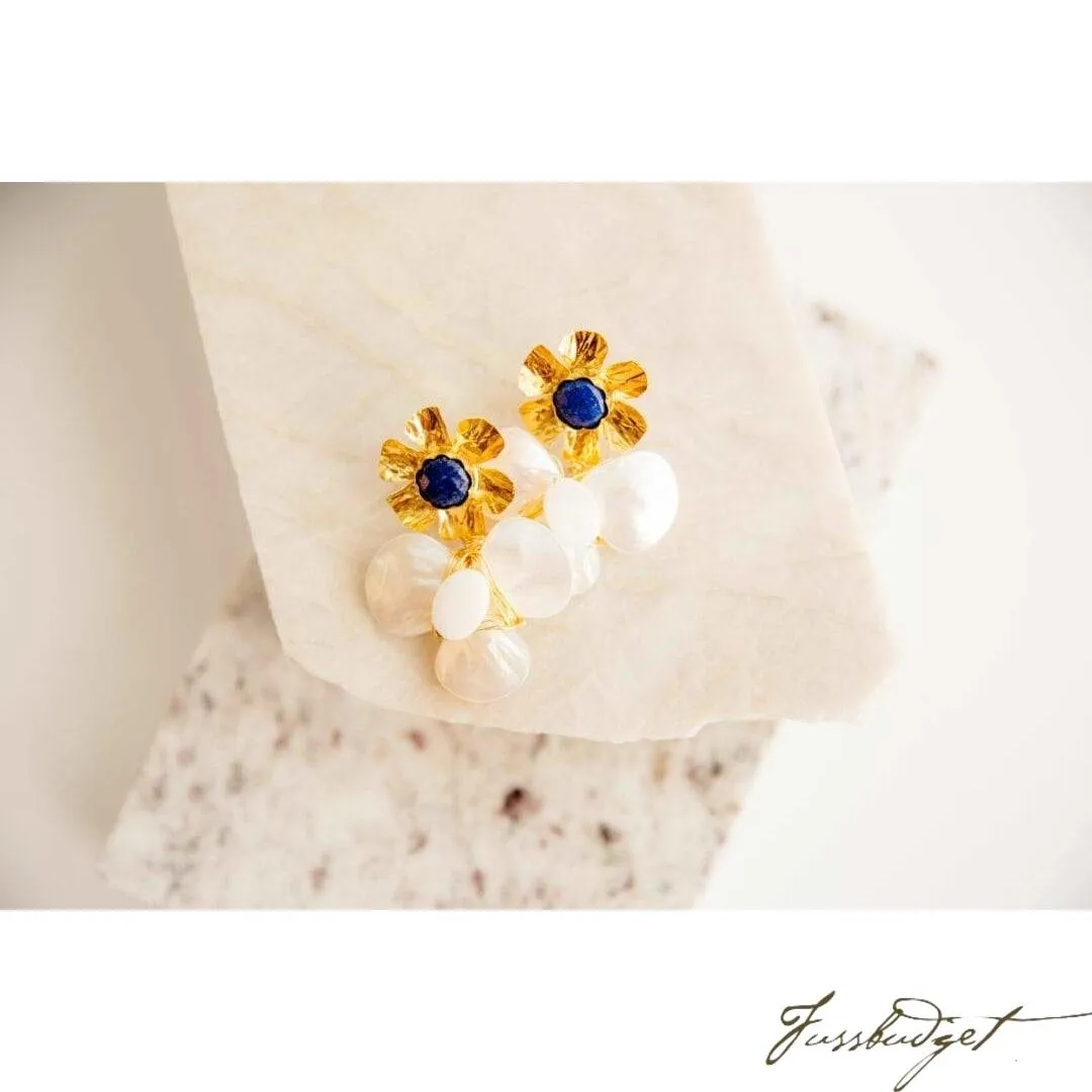 Lapis floral pearl