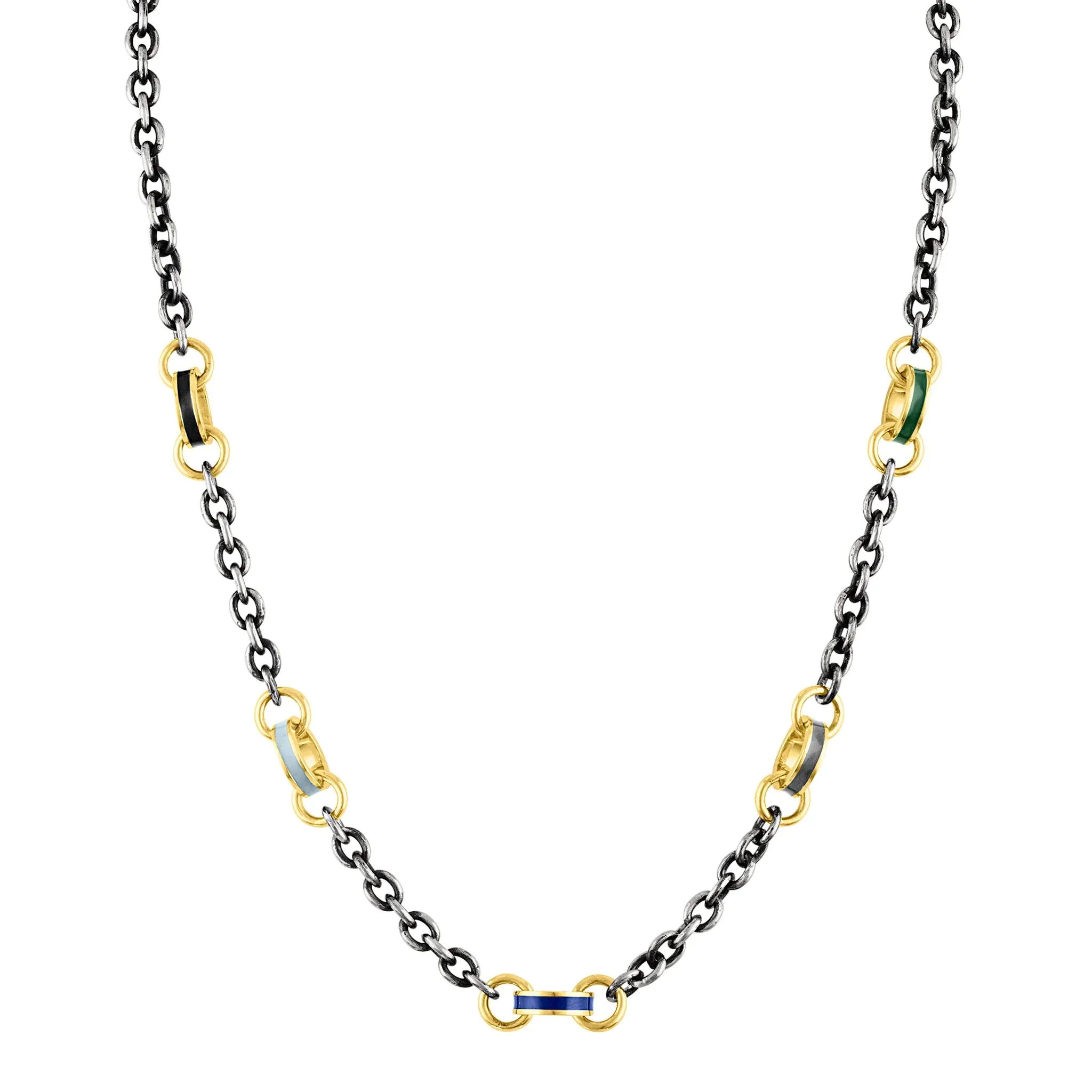 Large Loops Necklace