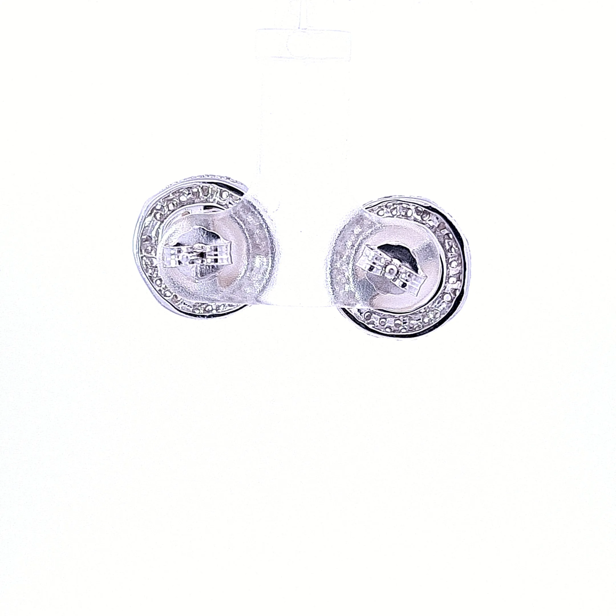 Large pearl studs 34078