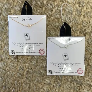 Leap of Faith Necklace