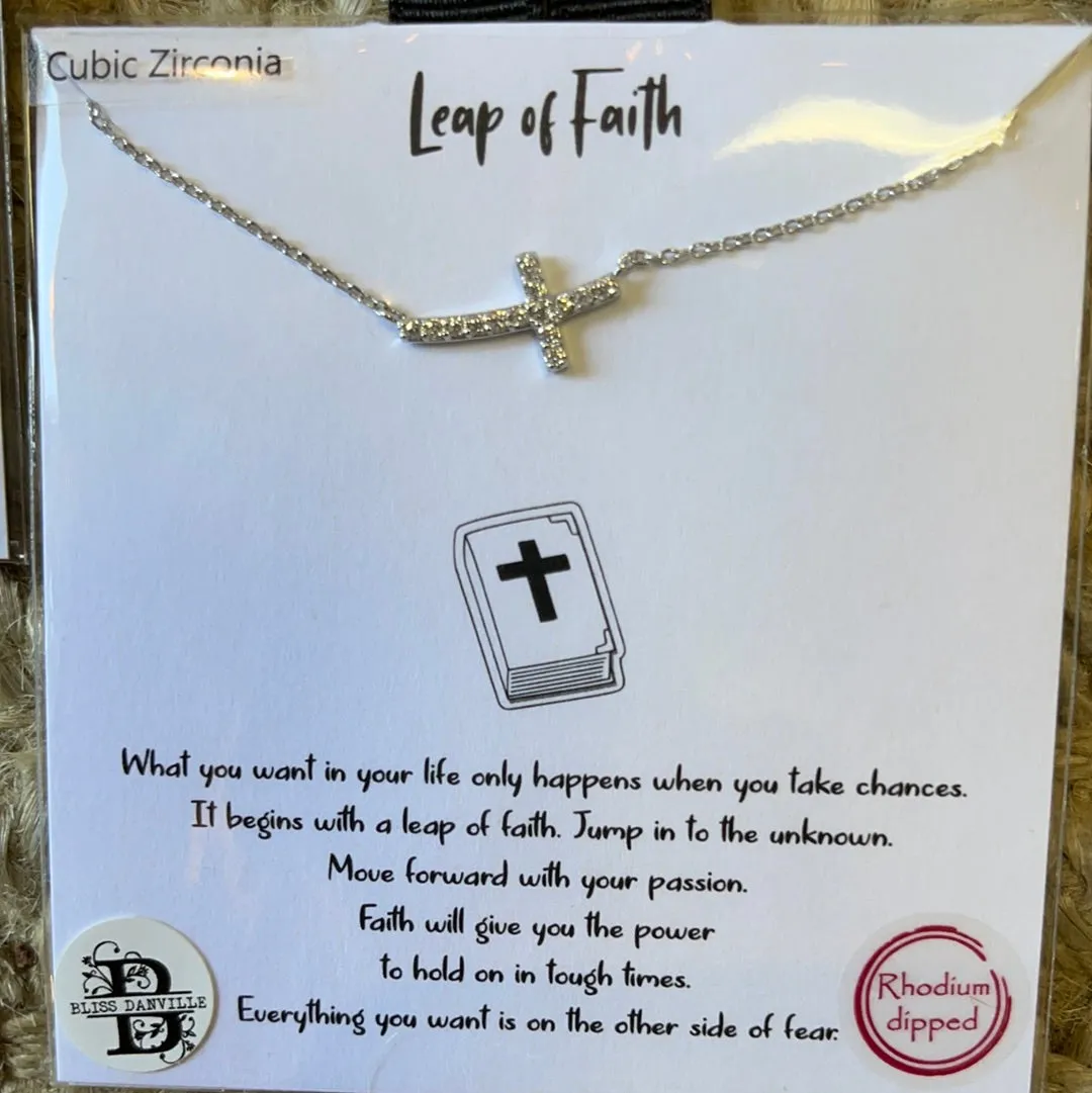 Leap of Faith Necklace