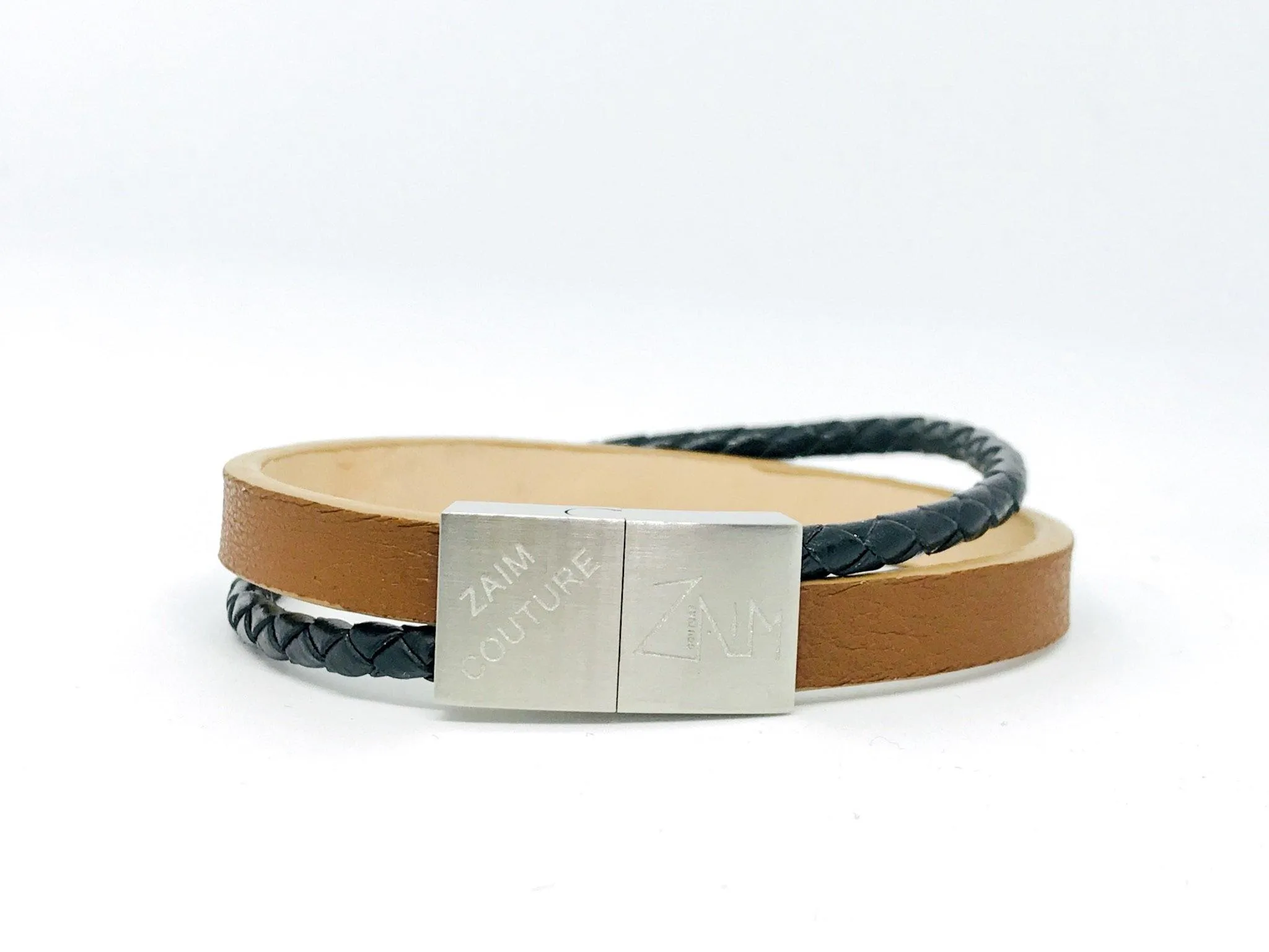 Leather bracelet