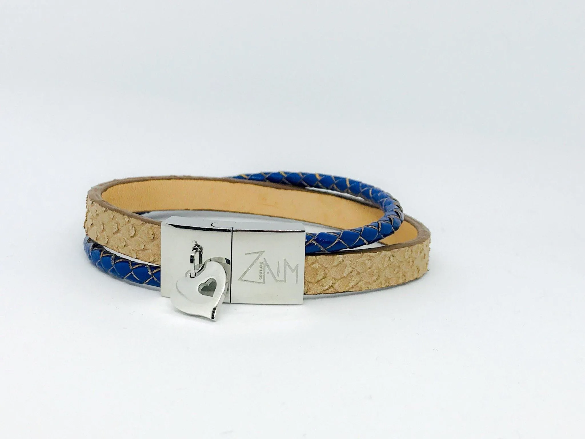 Leather bracelet