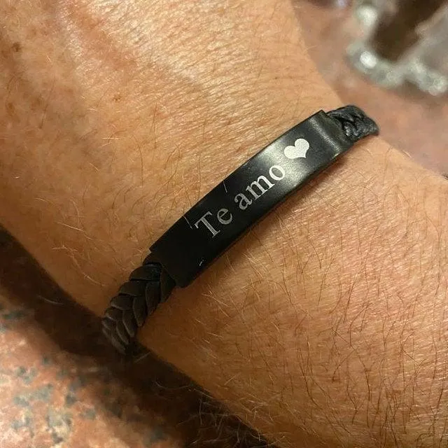Leather Strap Bracelet