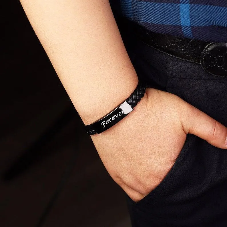 Leather Strap Bracelet