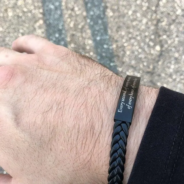 Leather Strap Bracelet