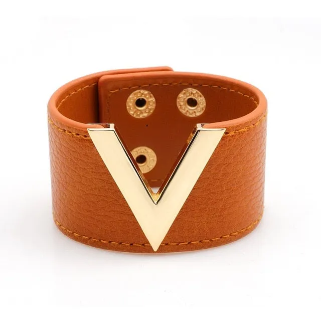 Leather Women's Bracelets