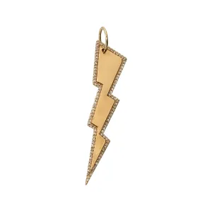 Lightning Bolt Charm (Large)
