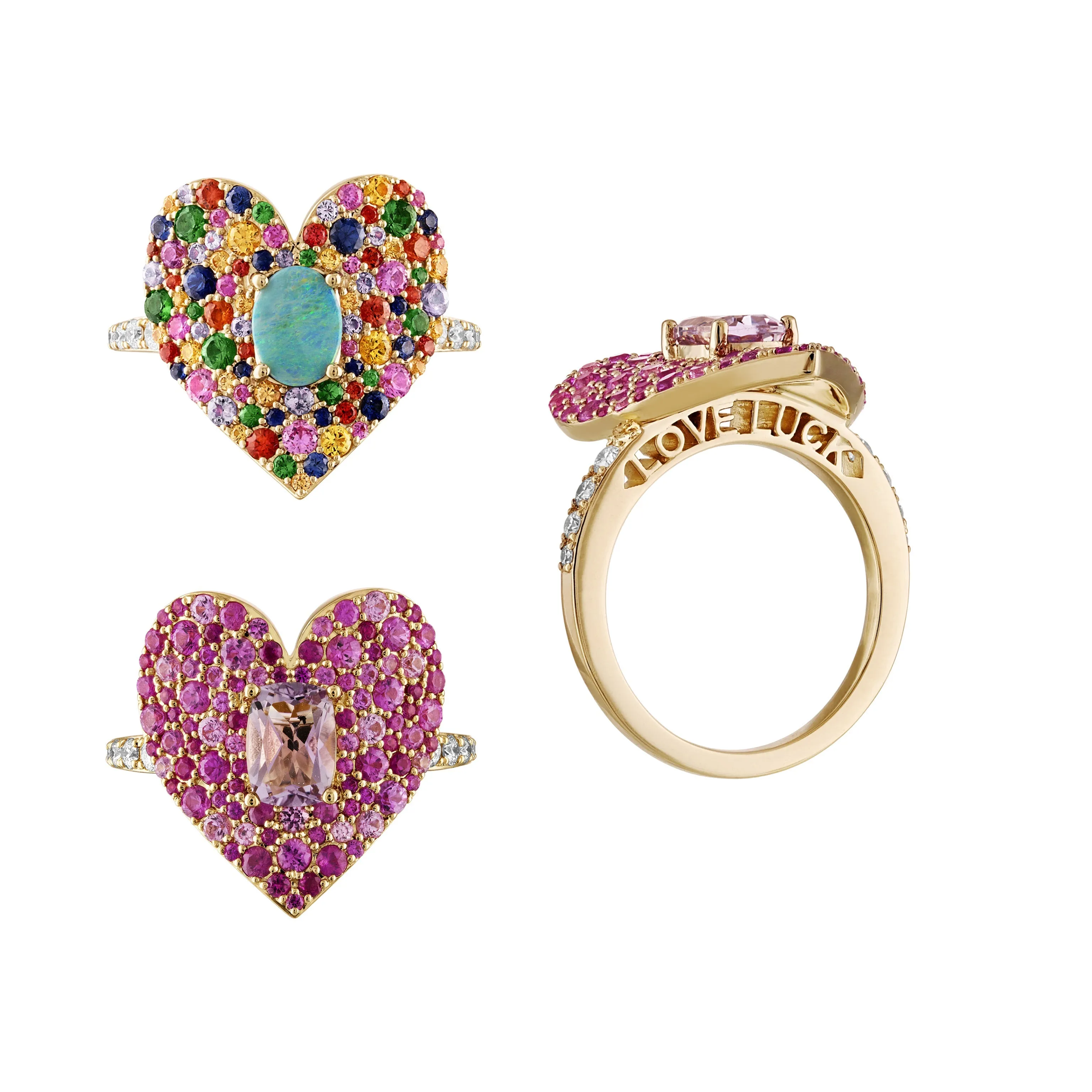 Love Luck Ring