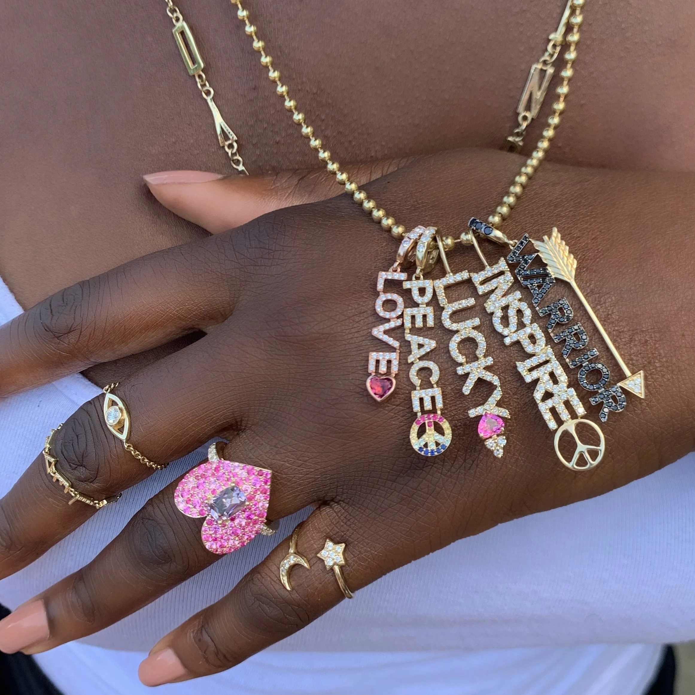Love Luck Ring