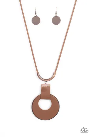 Luxe Crush Copper Paparazzi Necklace