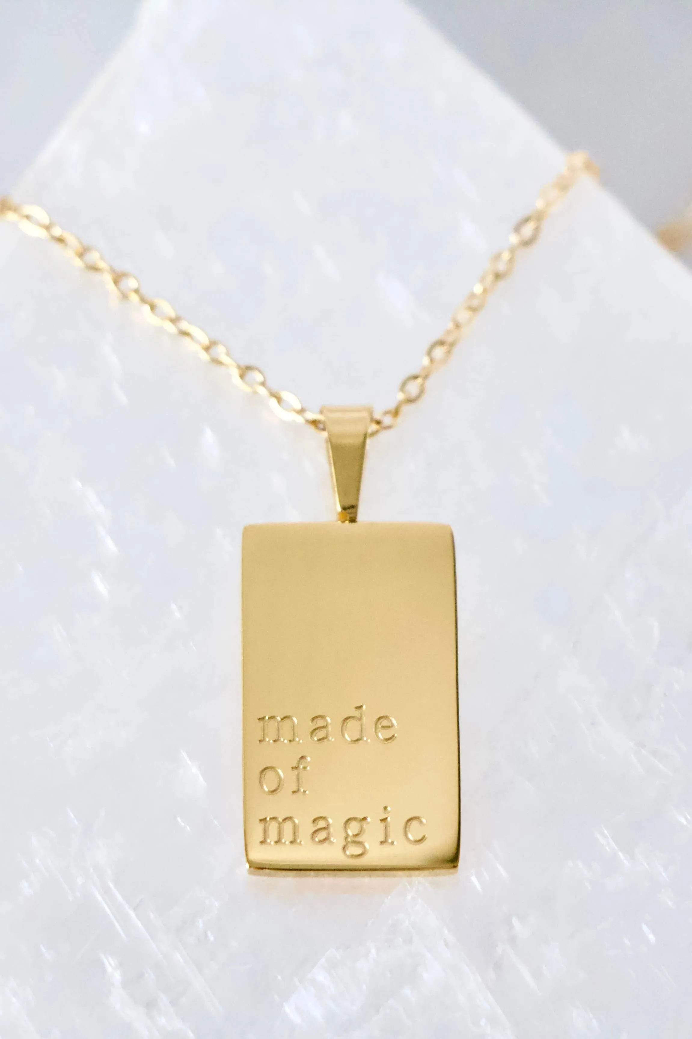 Made of Magic Necklace