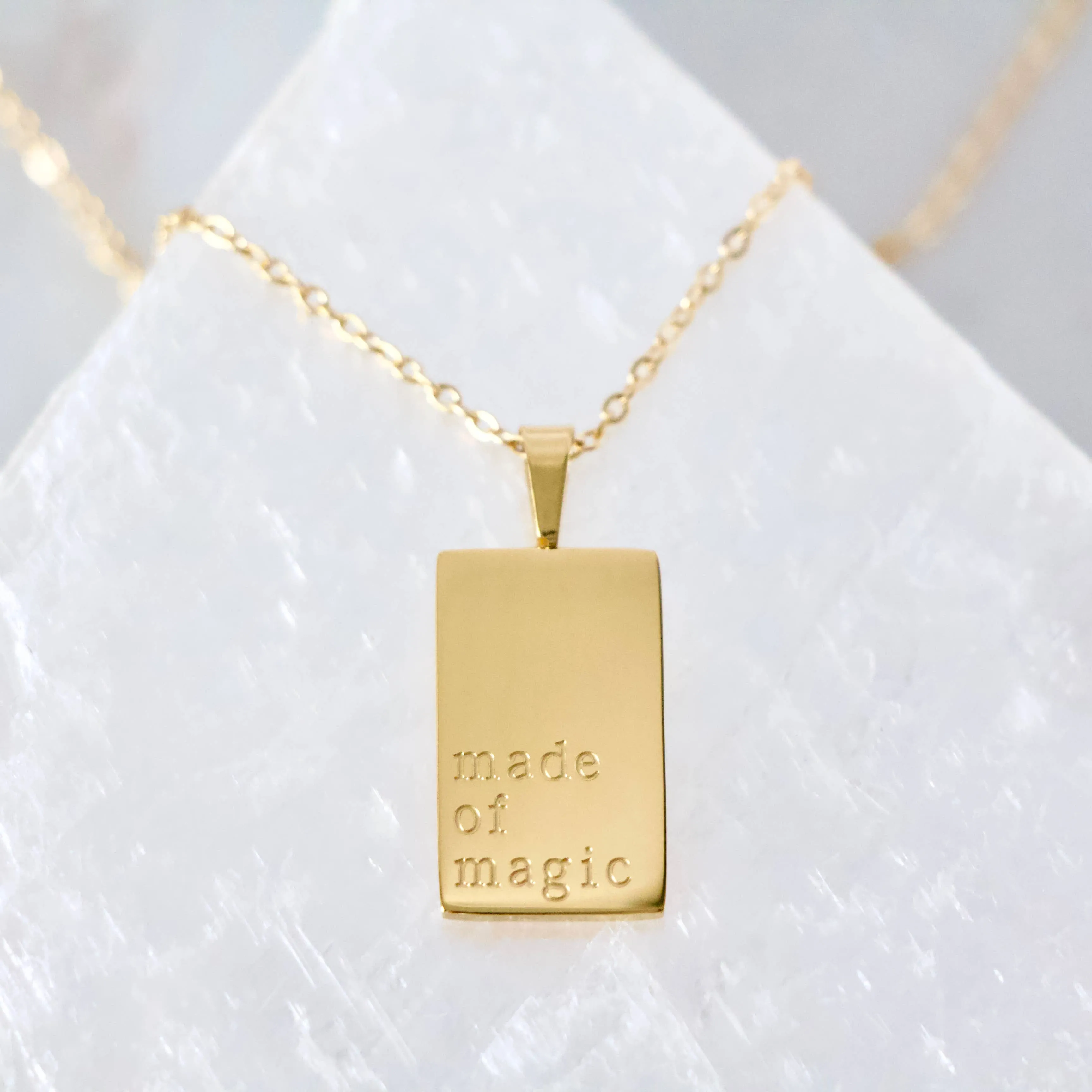 Made of Magic Necklace