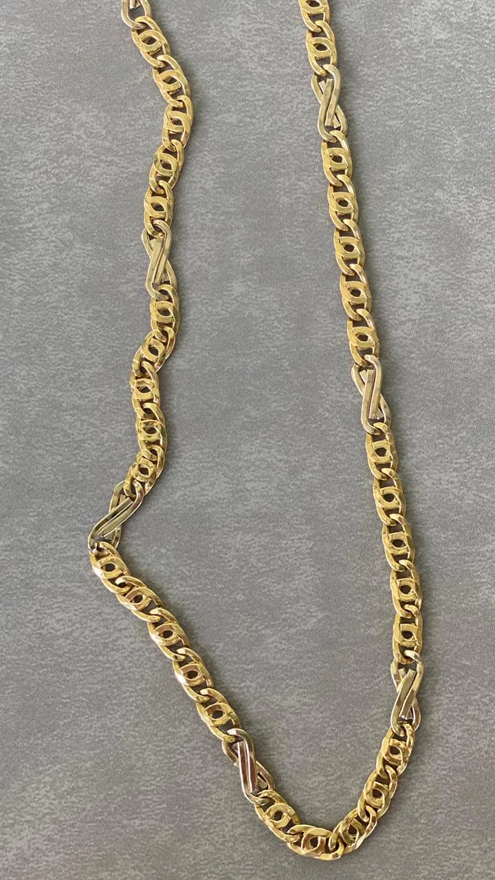 Man Necklaces - Gold Necklace For Men In Lebanon - White Gold & Pink Gold In Lebanon