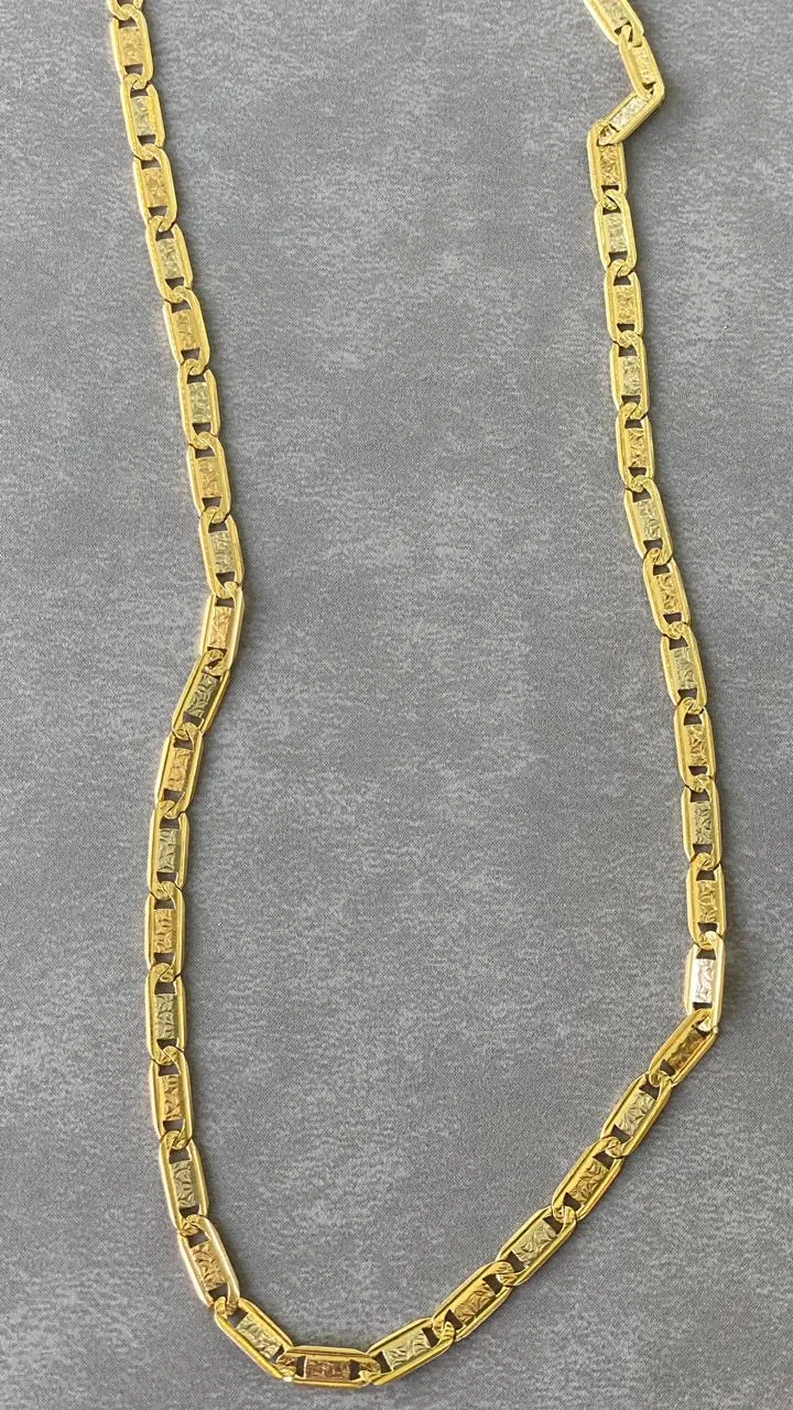Man Necklaces - Gold Necklace For Men In Lebanon - White Gold & Pink Gold Lebanon In Lebanon