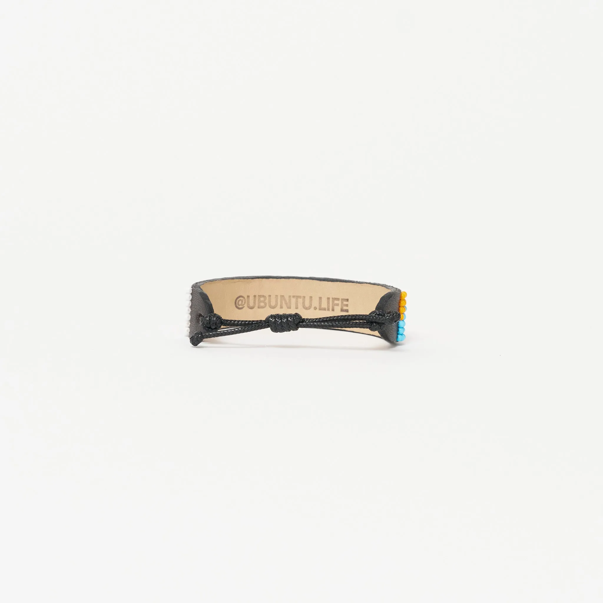 Mara Heart Bracelet - White/Red