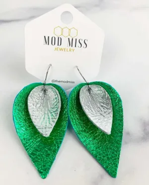 MARCH 2025 Stacked Petal Earrings {Pre-Order:  Ships First Week of MARCH/Please Order Separately/Orders Are NOT Split Up!}