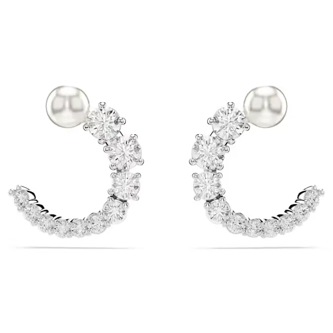 Matrix Hoop Earrings
