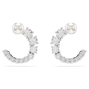 Matrix Hoop Earrings