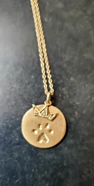 Mauri Pioppo Give a Cat a Throne 14K Nk
