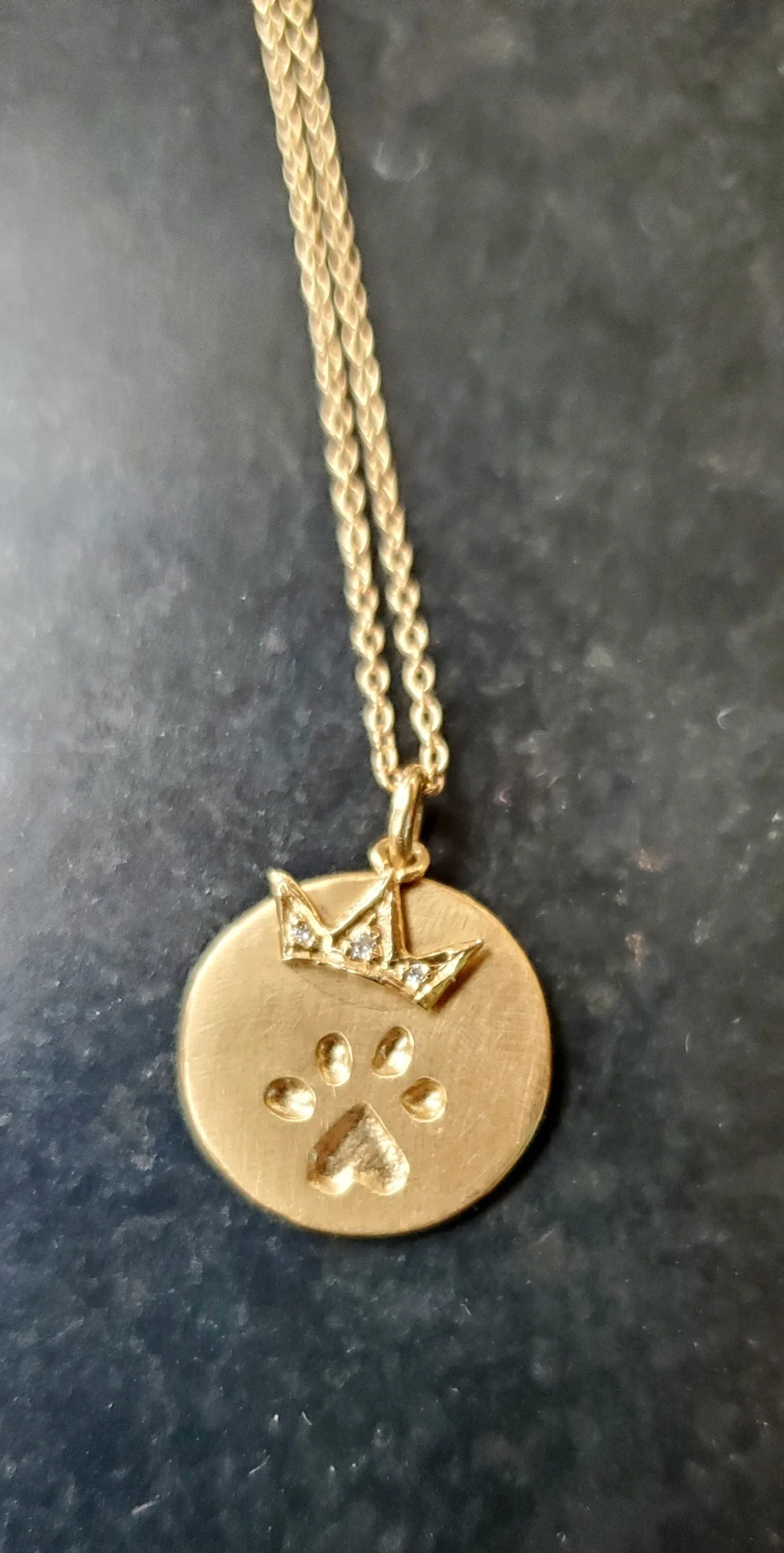 Mauri Pioppo Give a Cat a Throne 14K Nk