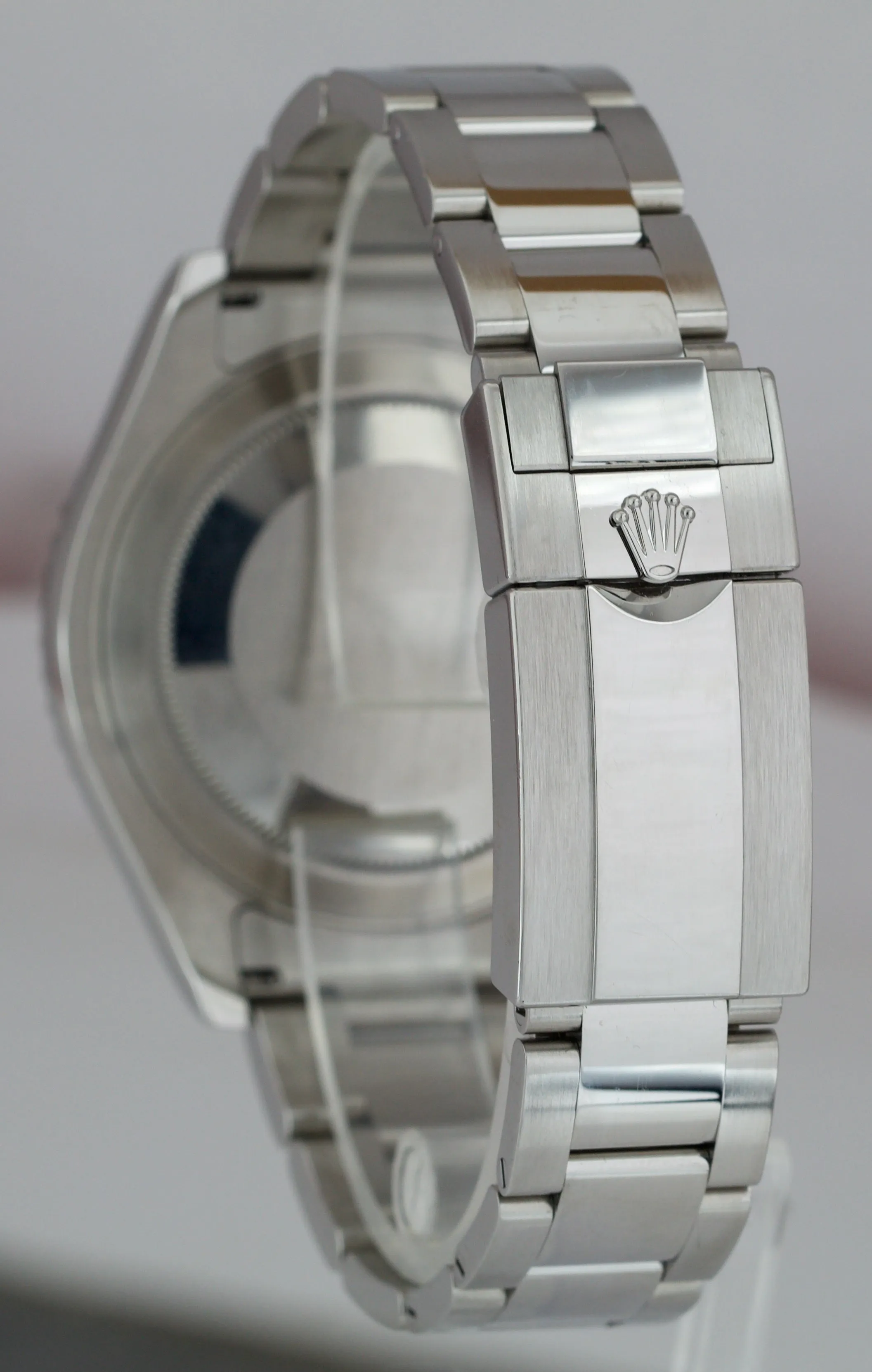 MAY 2021 Rolex Yacht-Master 40mm Dark Rhodium 126622 Stainless Oyster Watch B P