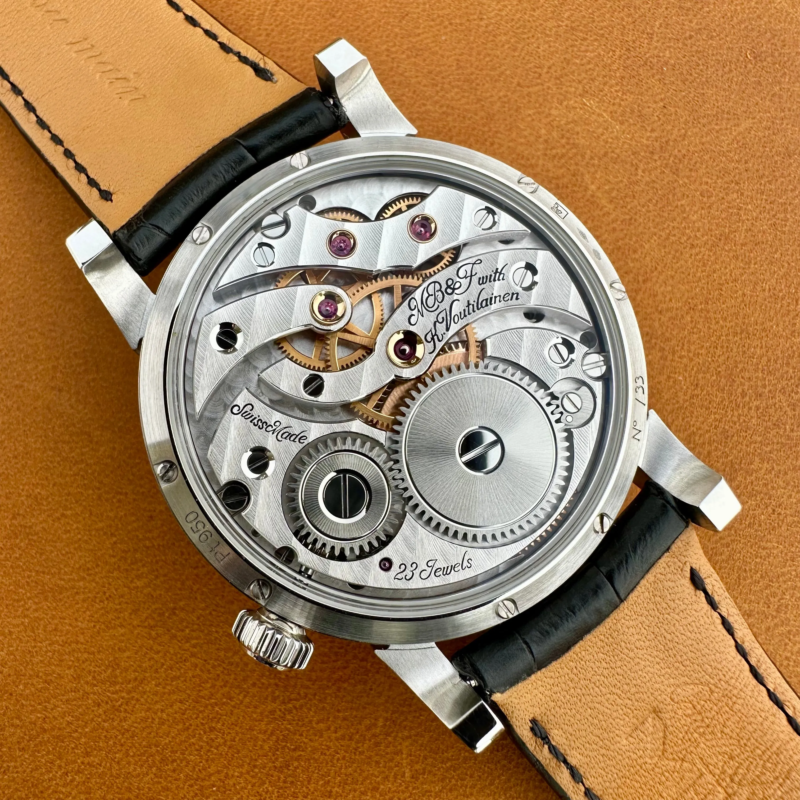 MB&F Legacy Machine LM101 Platinum (Pre-owned)