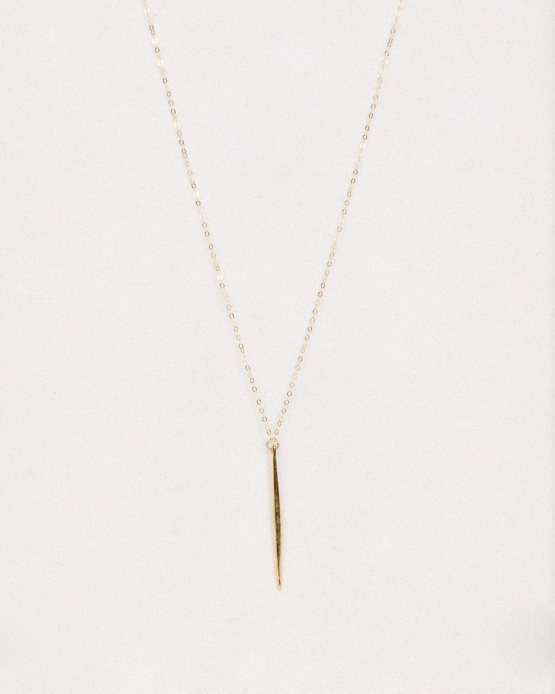 Medium Quill, Gold Filled