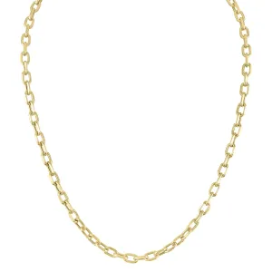 Melissa Chain Necklace:14K Yellow Gold, 18" Long