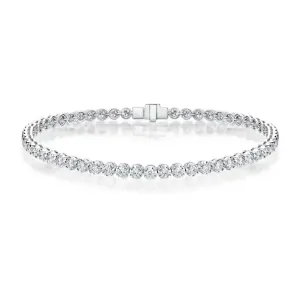 Memoire Gold Faceted Line Bracelet