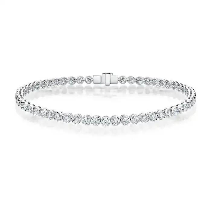 Memoire Gold Faceted Line Bracelet