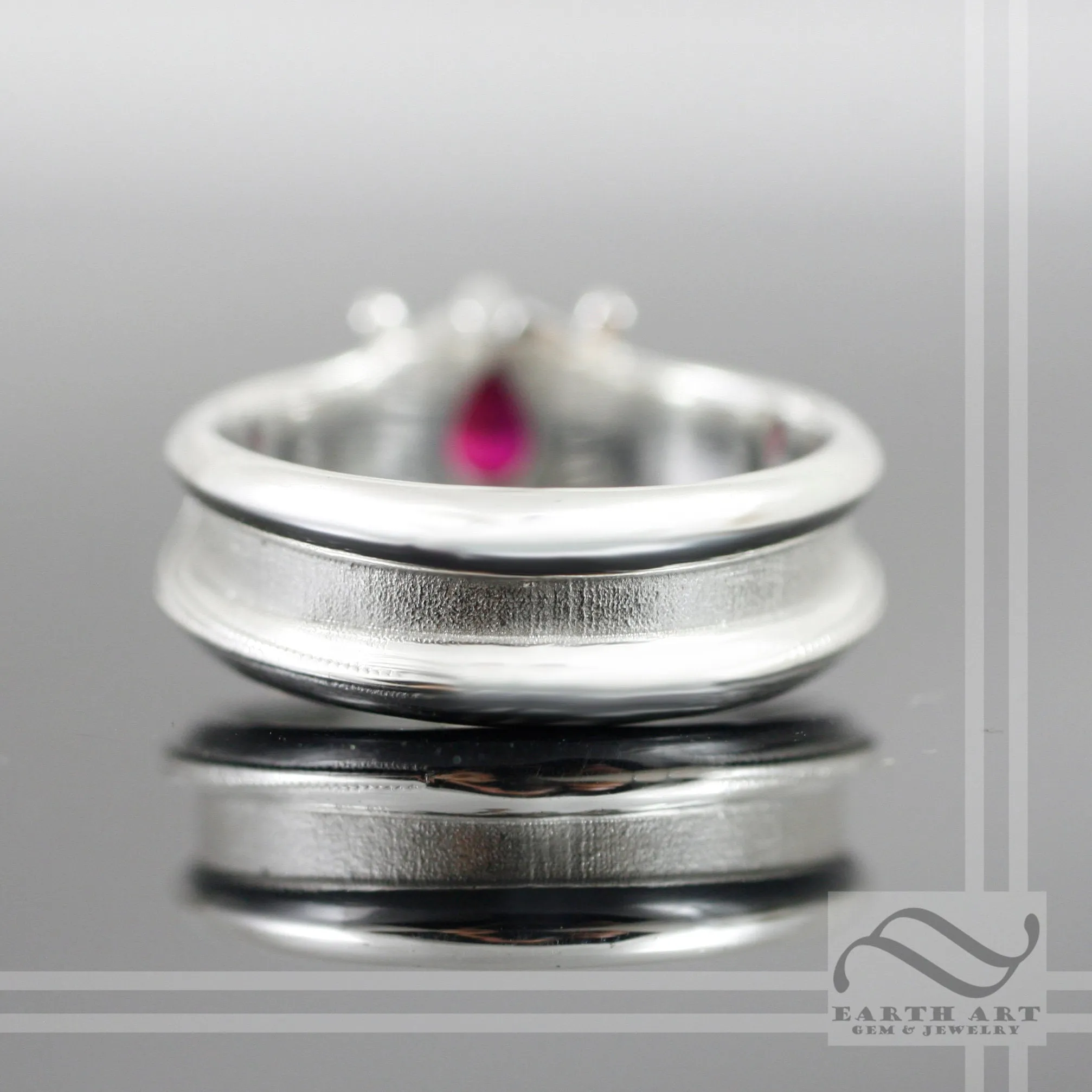 Mens Goron's Ruby - Legend of Zelda - Sterling Silver