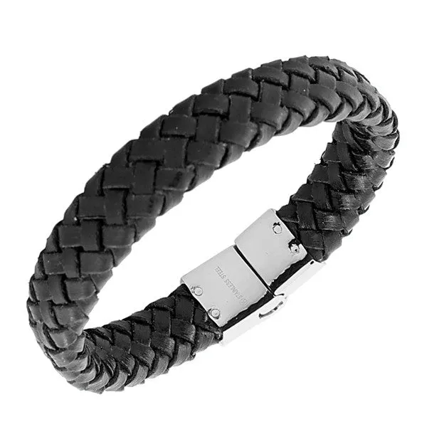Mens Leather in Black