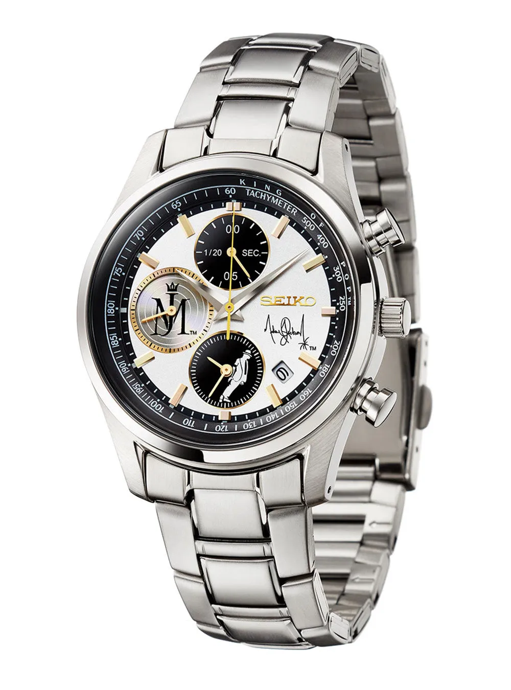 MICHAEL JACKSON × SEIKO COLLABORATION WATCH LIMITED EDITION MADE IN JAPAN