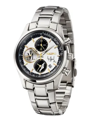 MICHAEL JACKSON × SEIKO COLLABORATION WATCH LIMITED EDITION MADE IN JAPAN