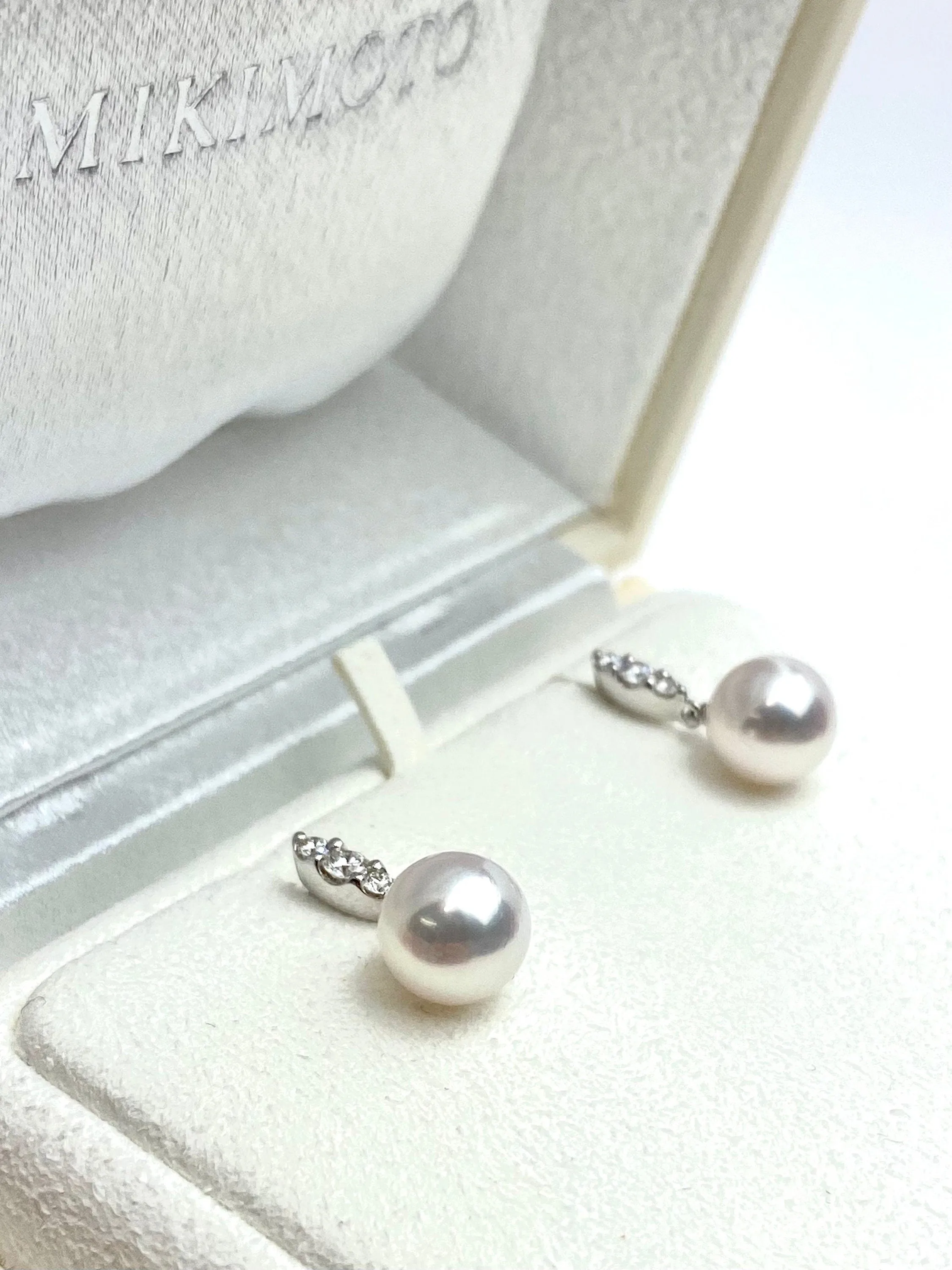 Mikimoto Akoya Pearl Earrings