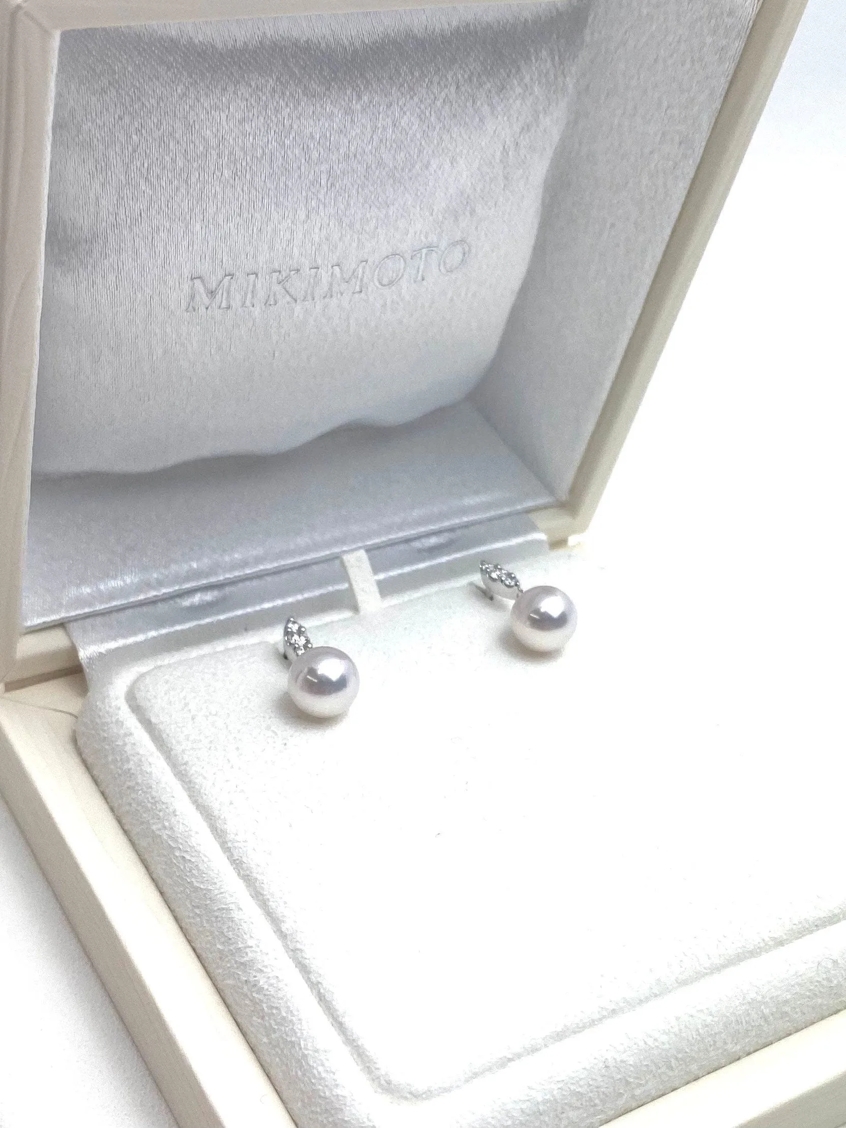 Mikimoto Akoya Pearl Earrings