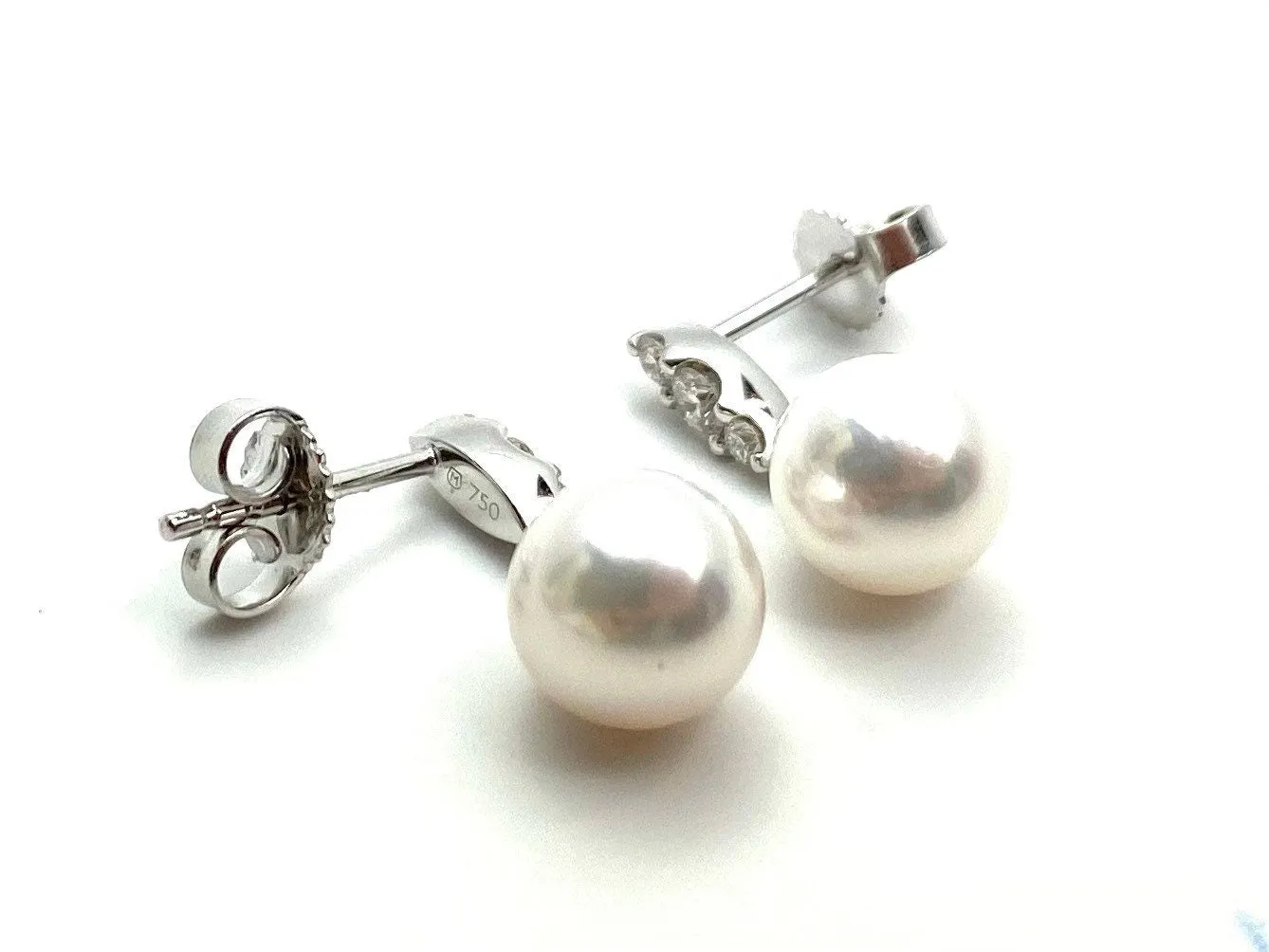 Mikimoto Akoya Pearl Earrings