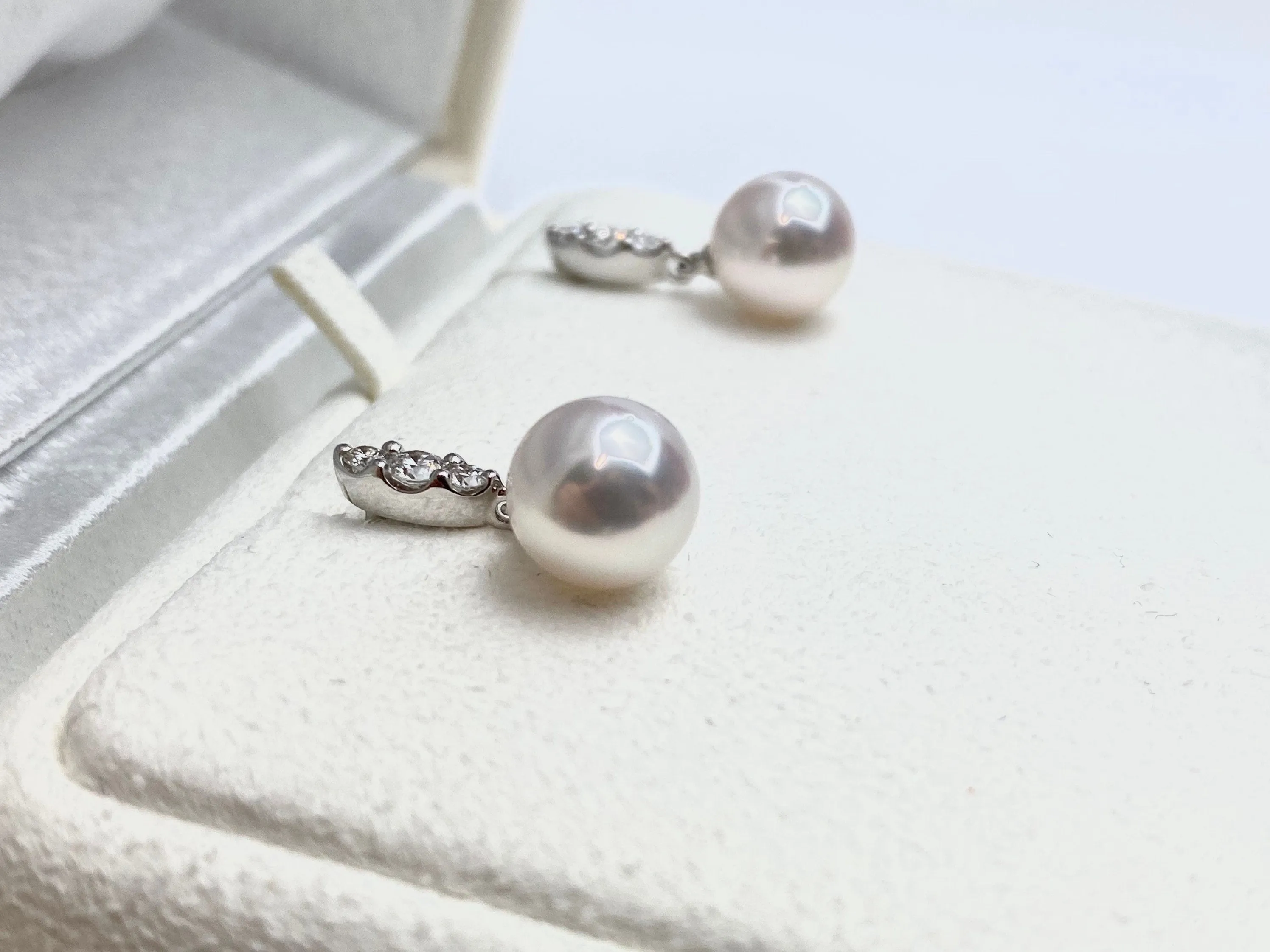 Mikimoto Akoya Pearl Earrings