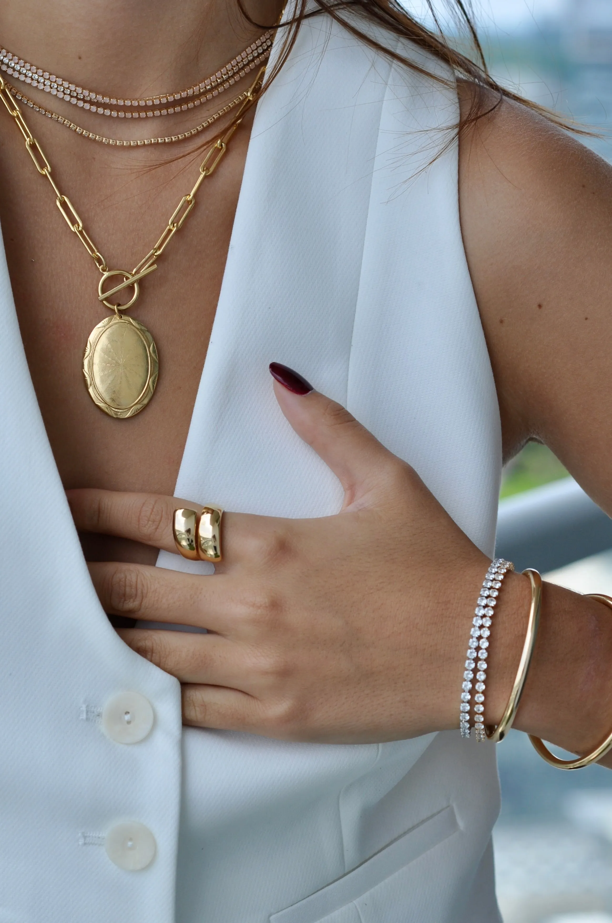 MIMI TENNIS BRACELETS