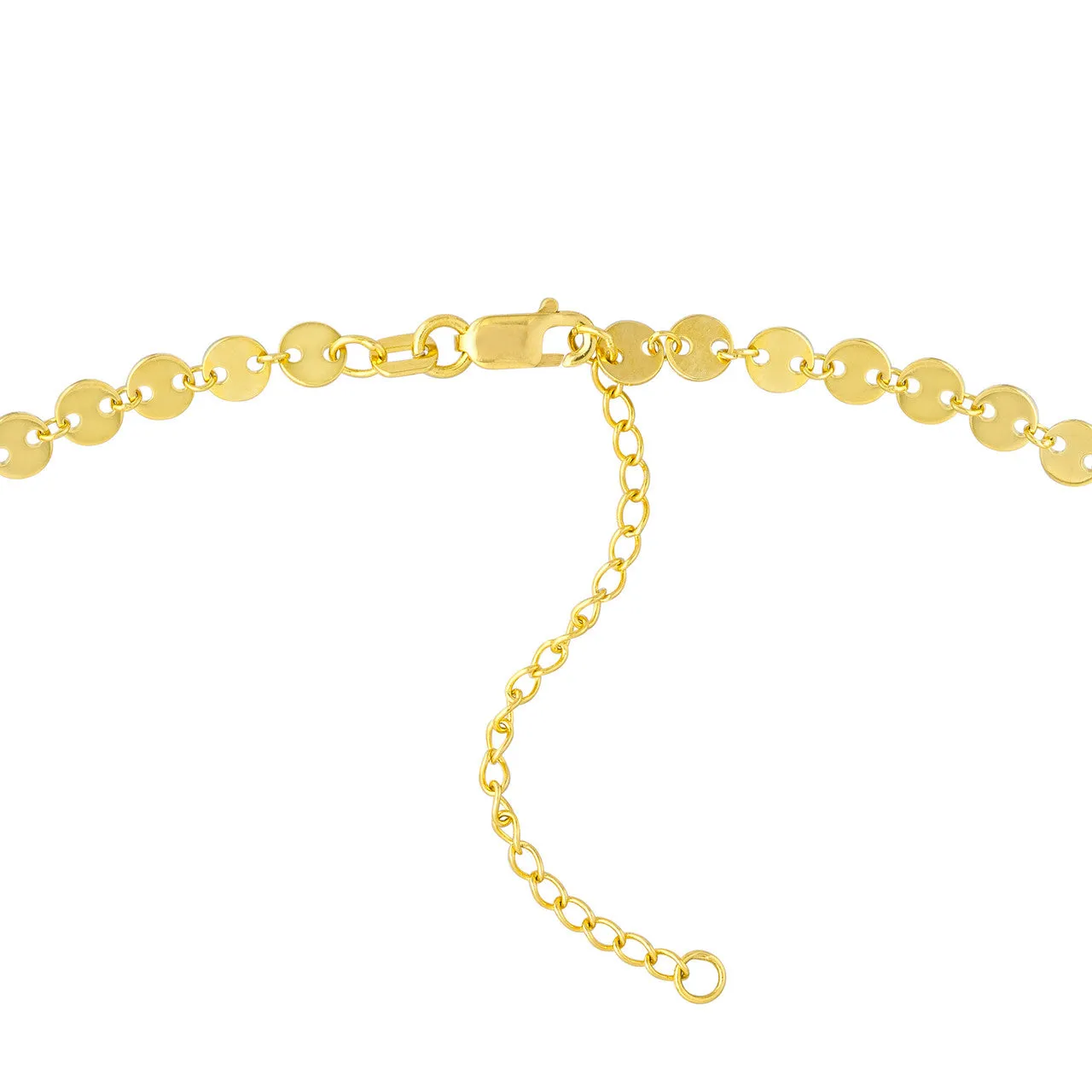 Mini Disk Adjustable Station Chain