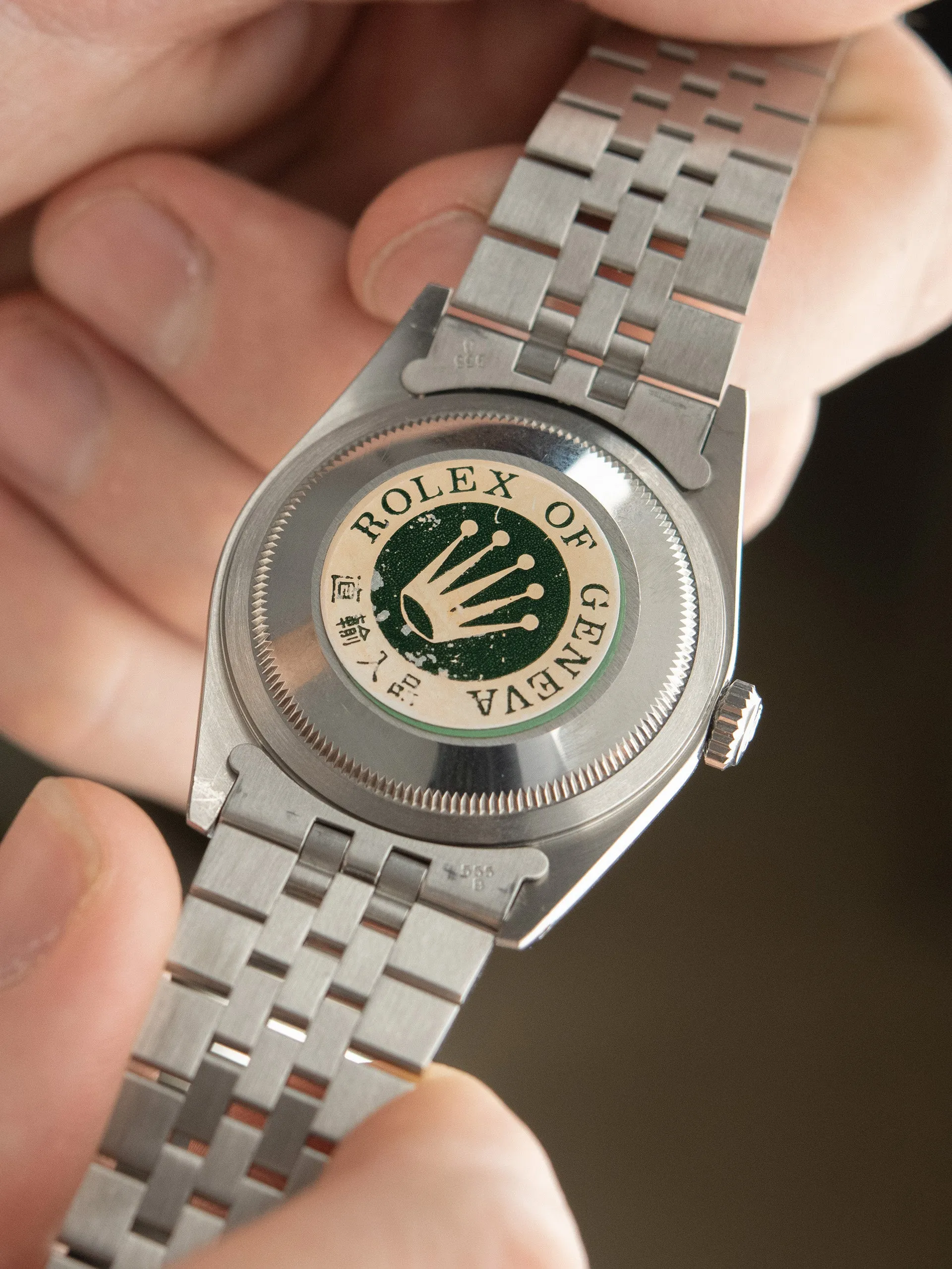 *MINT* 1991 Rolex Datejust (Ref. 16234) Silver Dial