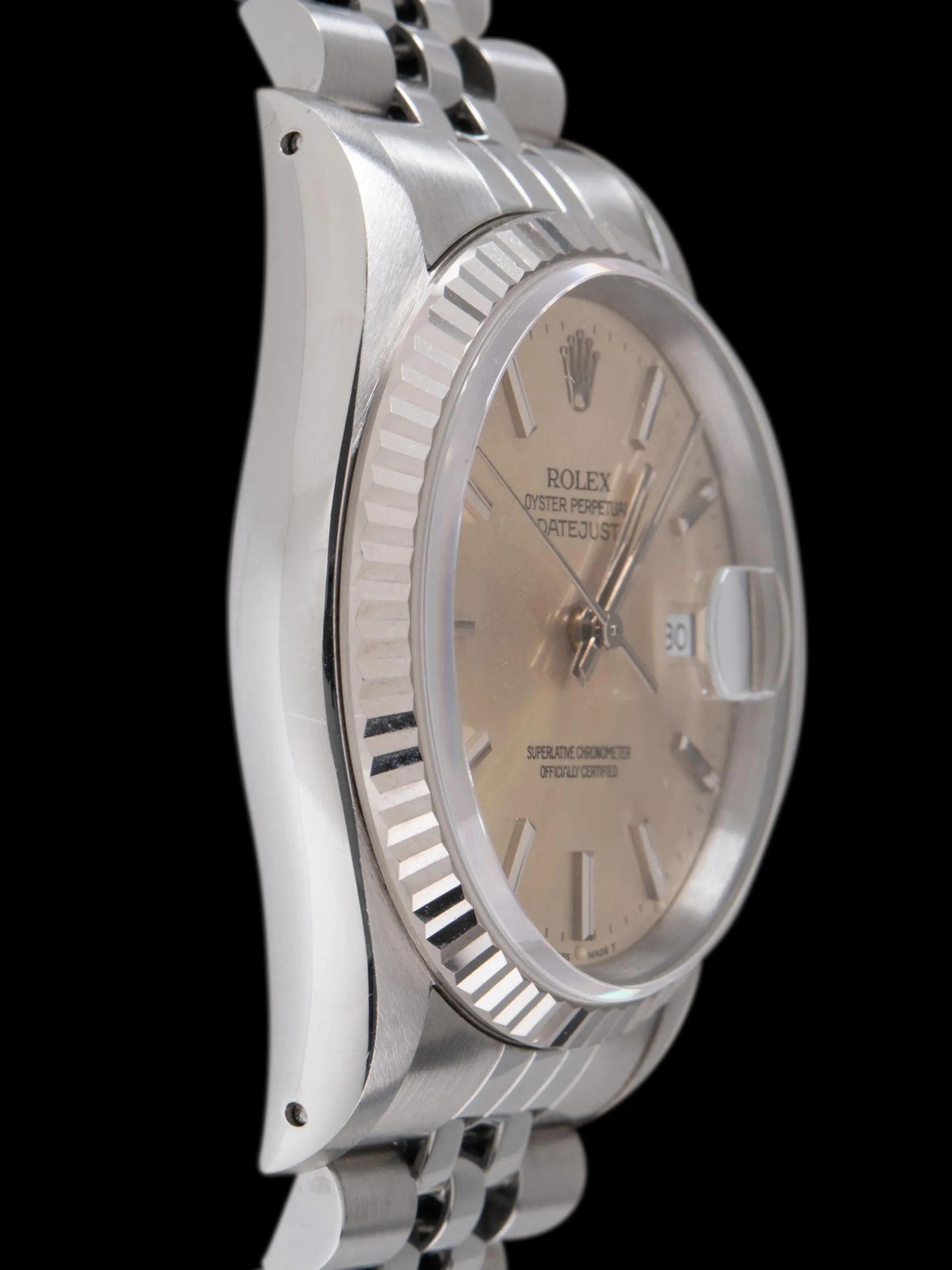 *MINT* 1991 Rolex Datejust (Ref. 16234) Silver Dial
