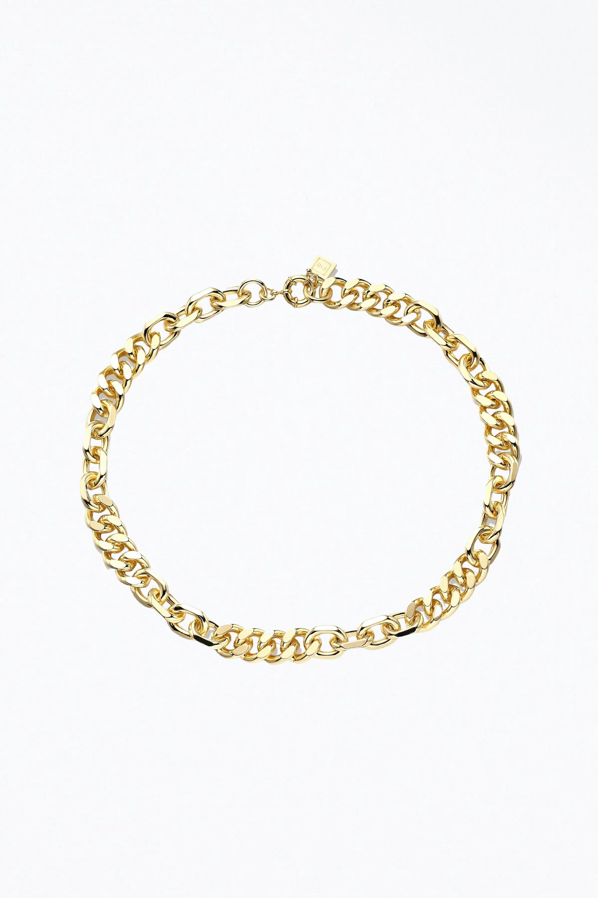 MIXED UP STATEMENT NECKLACE