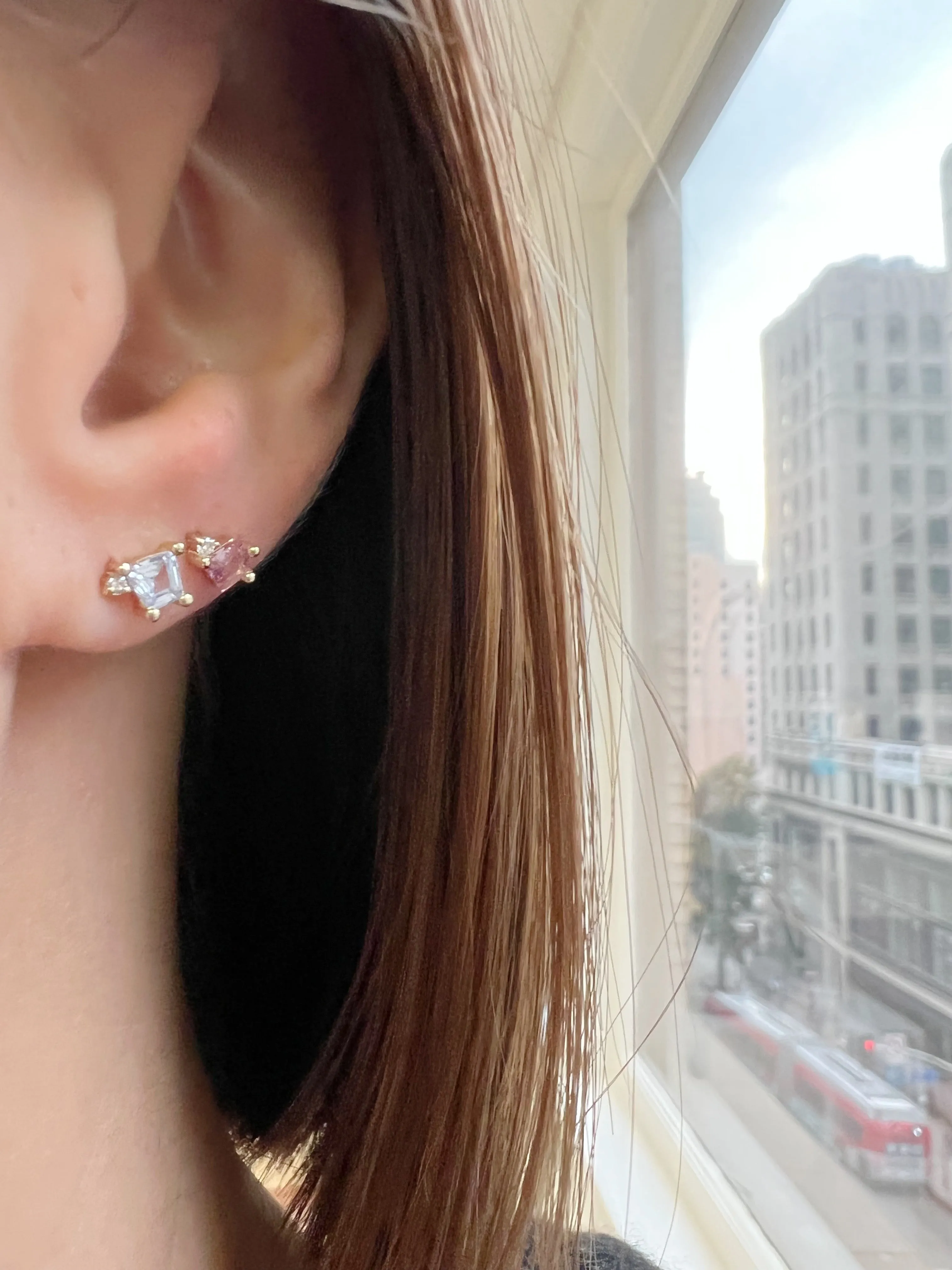 Mosaic Single Stud