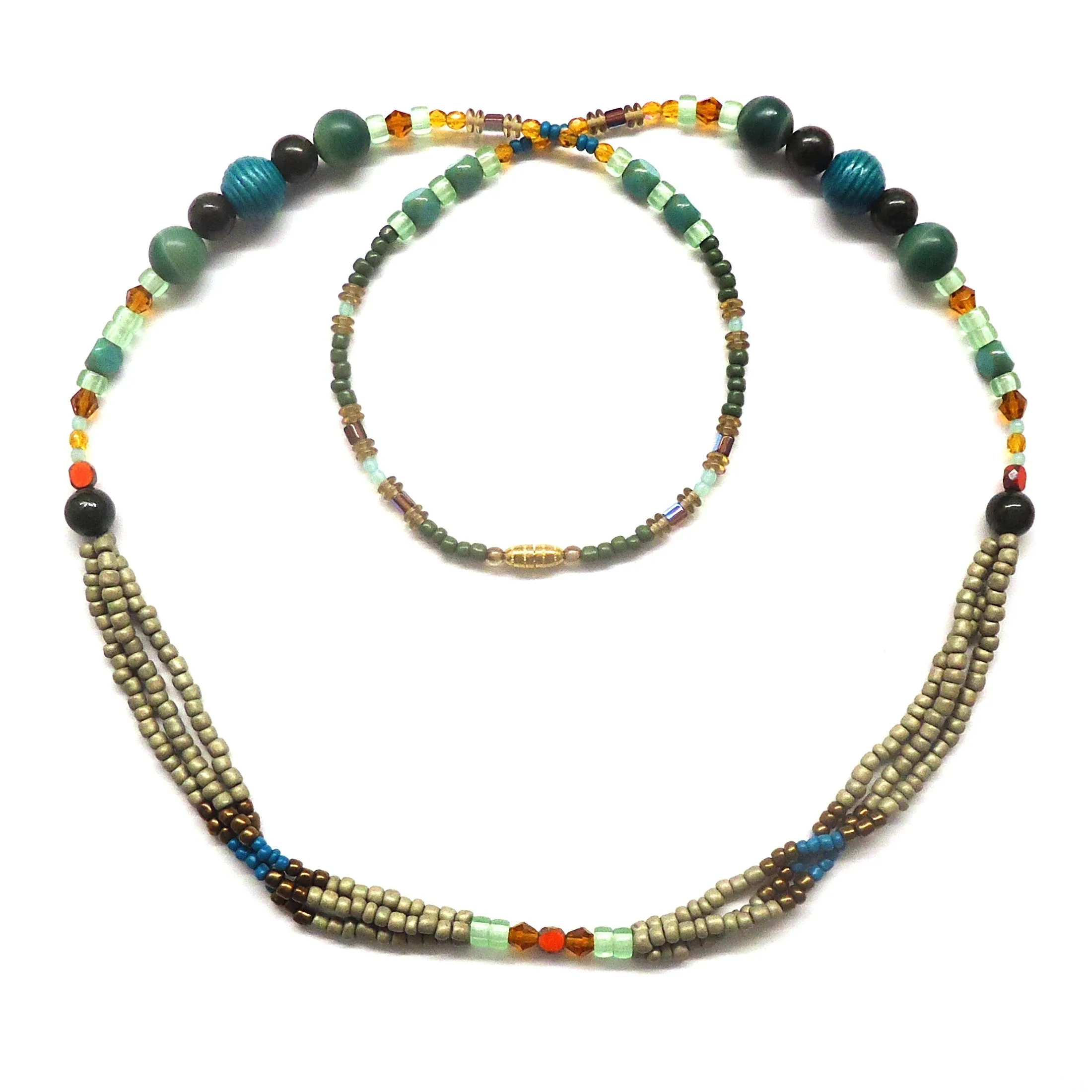 Multi Bead Necklace