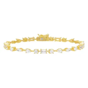 Multi CZ Stone Bracelet
